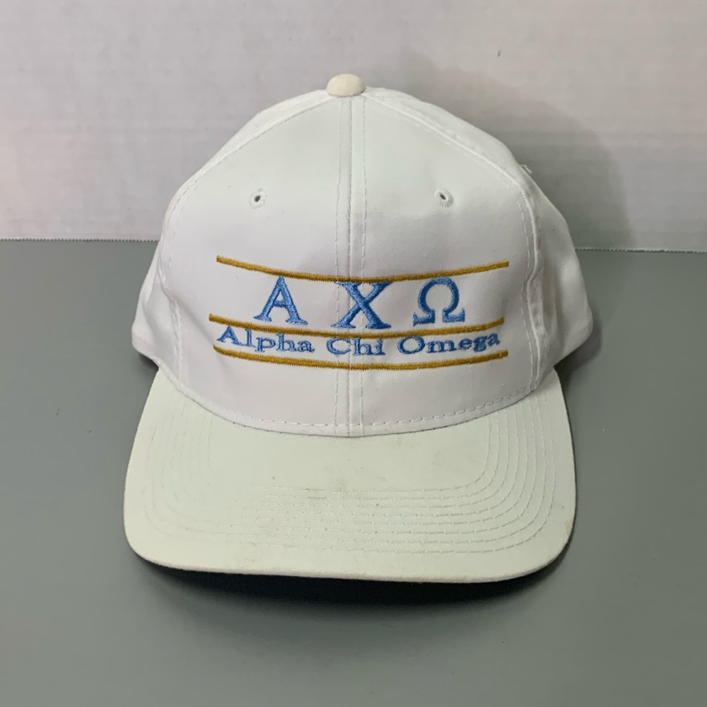 Vintage Alpha Chi Omega Sorority SnapBack
